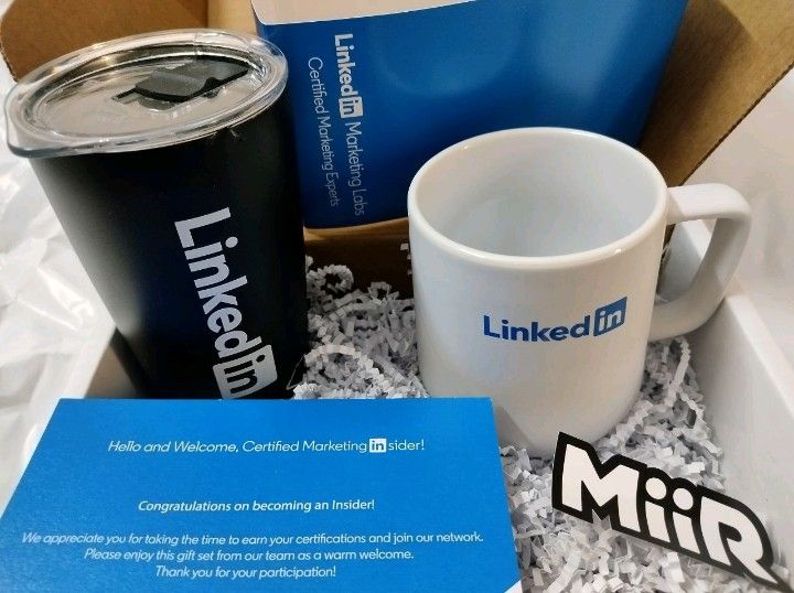 LinkedIn Swags